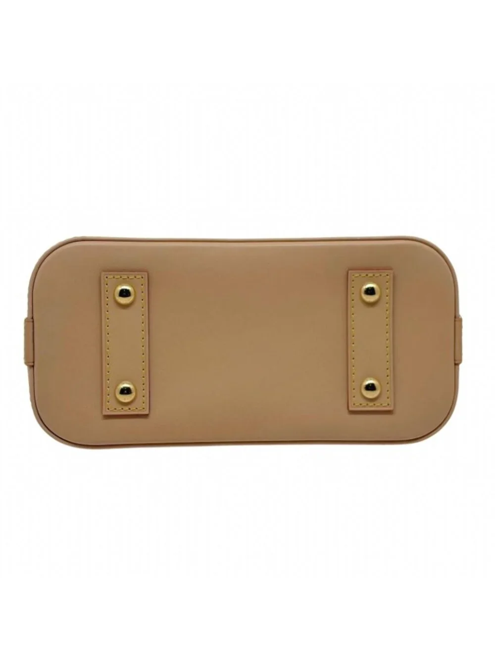 Louis Vuitton Alma BB Monogram Shoulder Bag Canvas